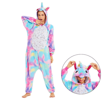 Pyjama Animal Licorne