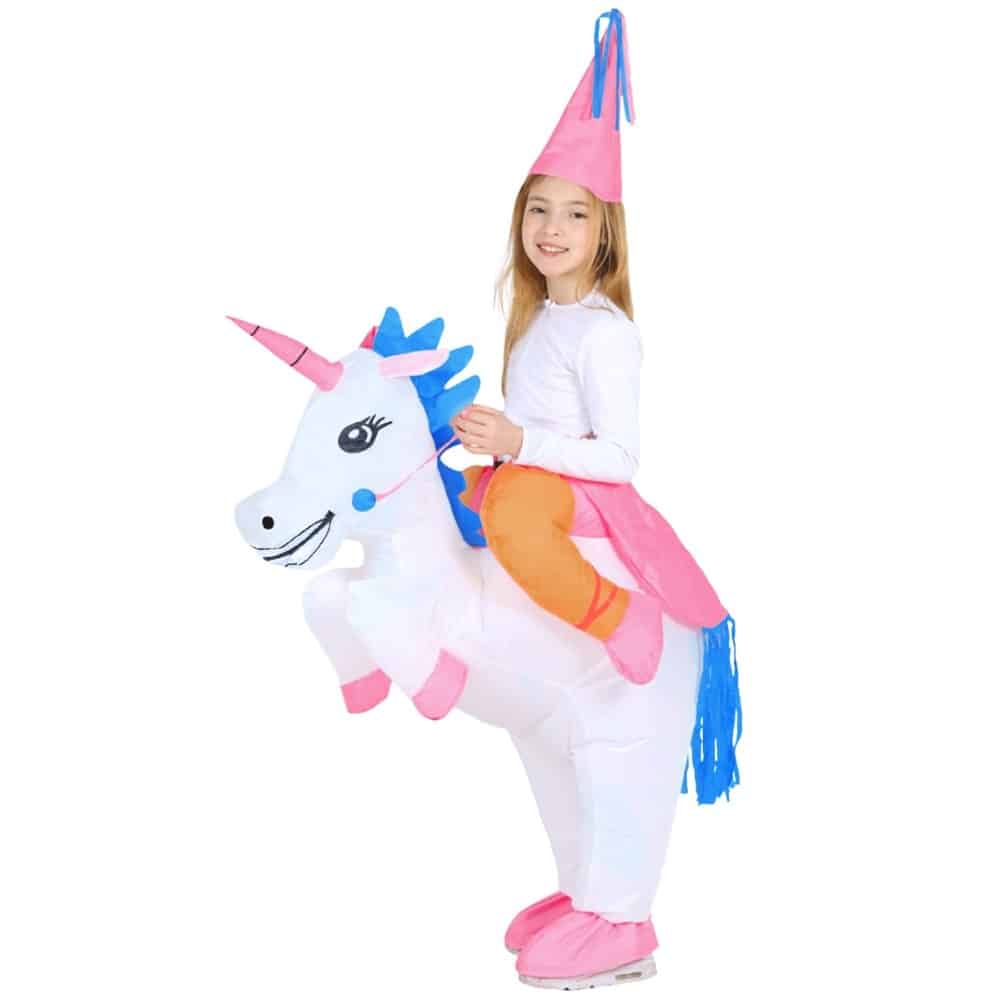 Costume Licorne Gonflable Pour Enfant