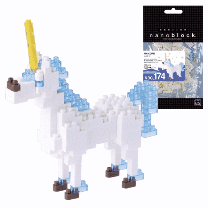 Cheval Licorne Lego