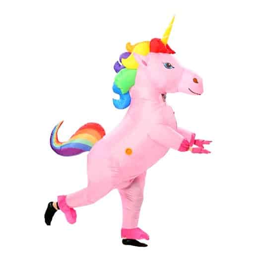 Costume Licorne Gonflable Pour Adulte