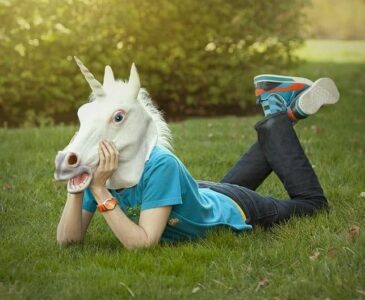 Masque Ou Corne De Licorne : Transformez-vous Complètement En Cet Animal Mythique